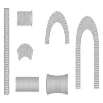 SS Flexhose Exhaust Corrugated Tube